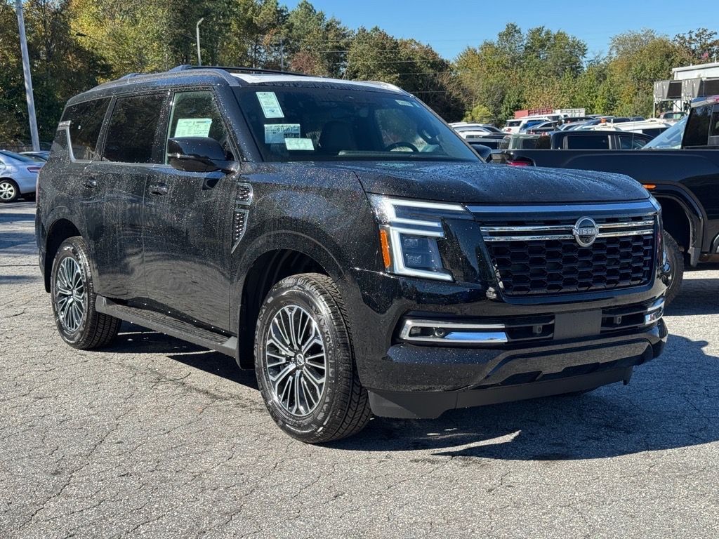 New 2026 Nissan Armada