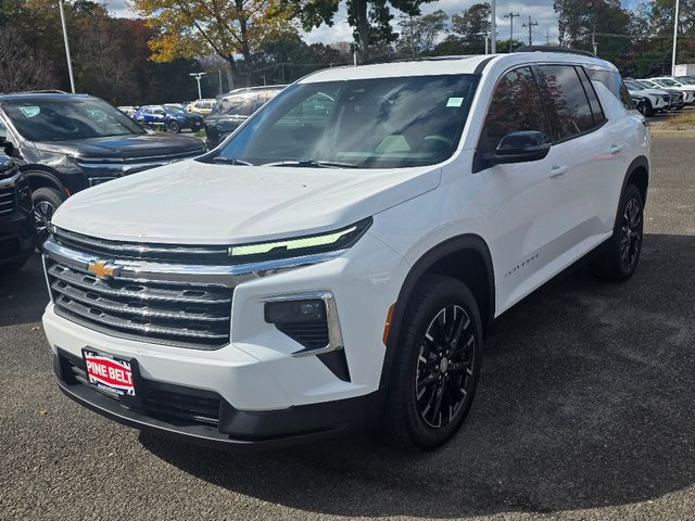 New 2026 Chevrolet Traverse