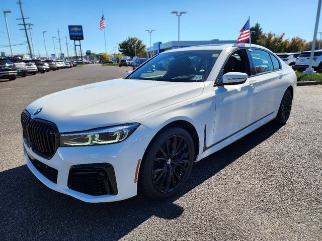 Used 2021 BMW 7 Series