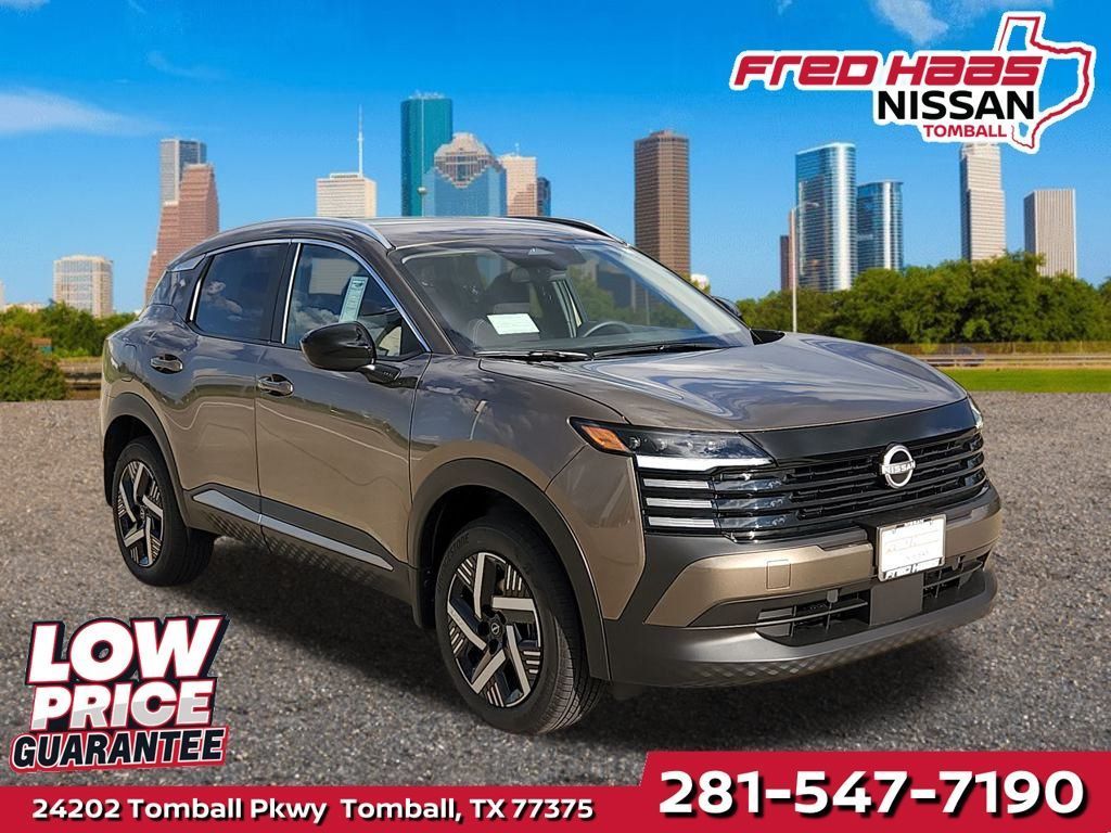 New 2026 Nissan Kicks