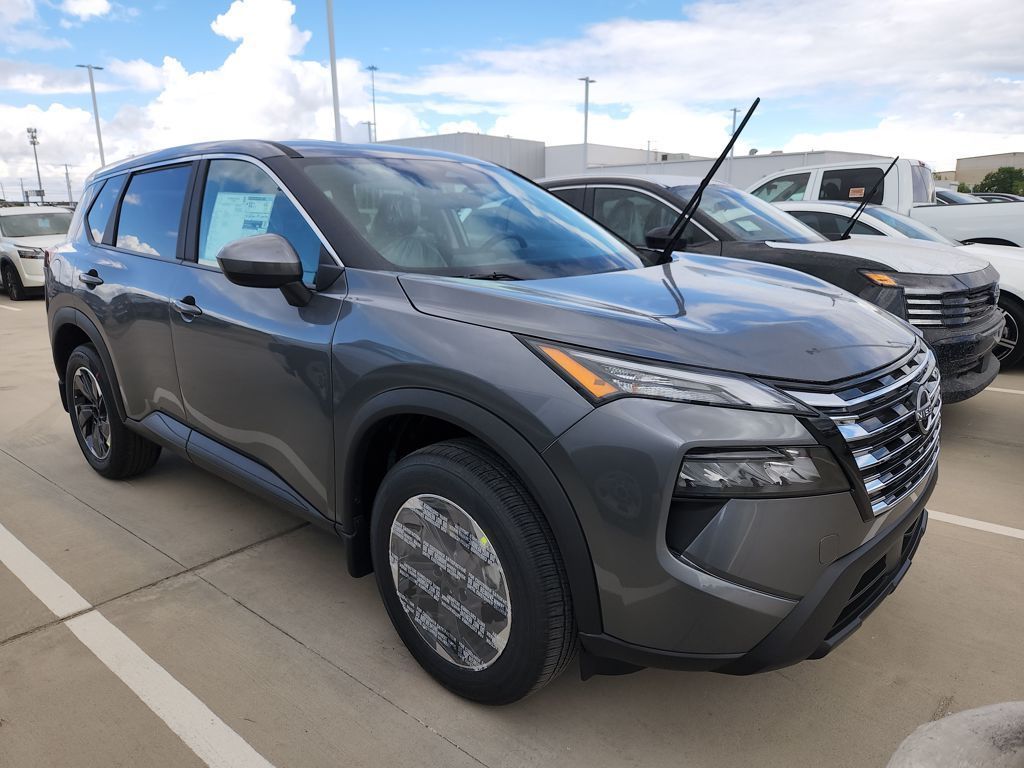 New 2026 Nissan Rogue