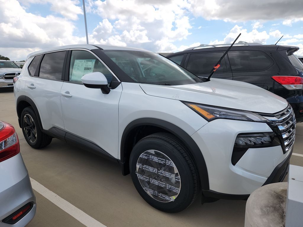 New 2026 Nissan Rogue