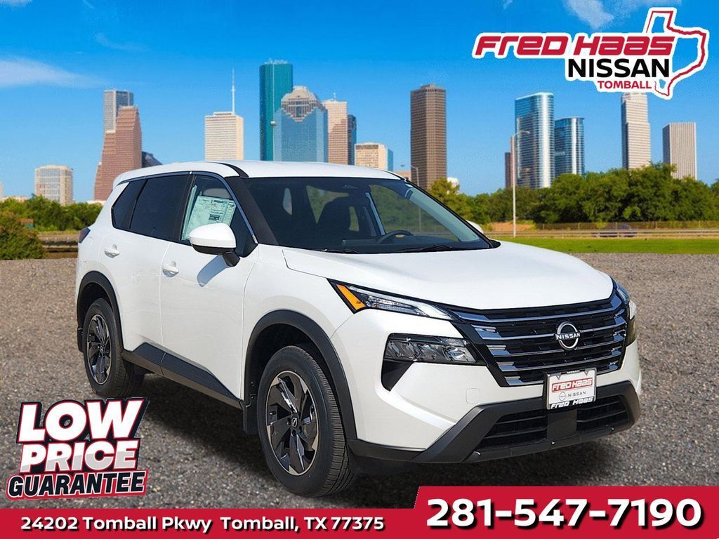 New 2026 Nissan Rogue
