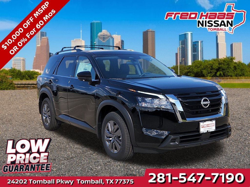 New 2025 Nissan Pathfinder
