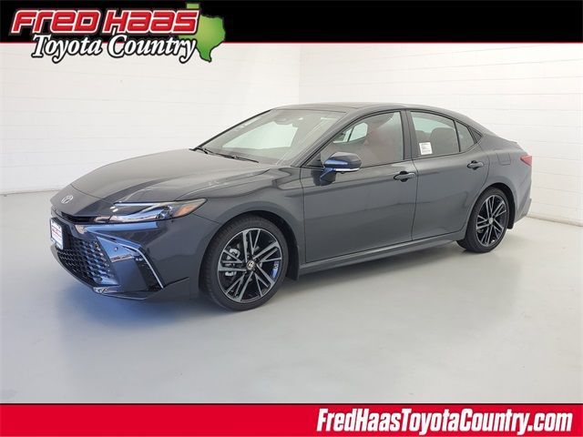 New 2026 Toyota Camry