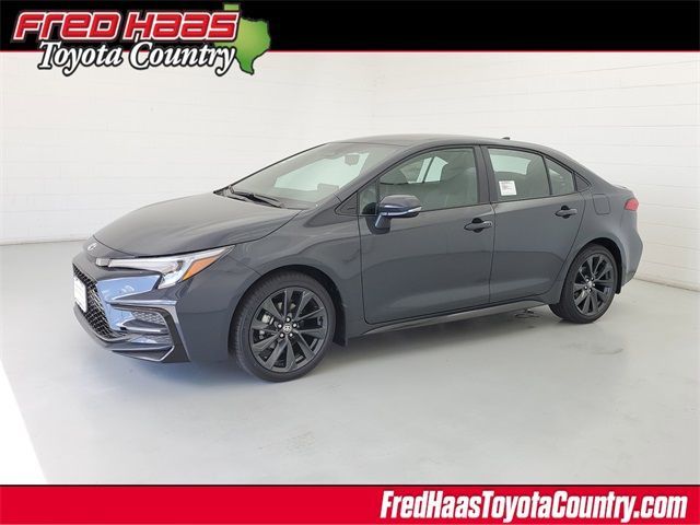 New 2026 Toyota Corolla