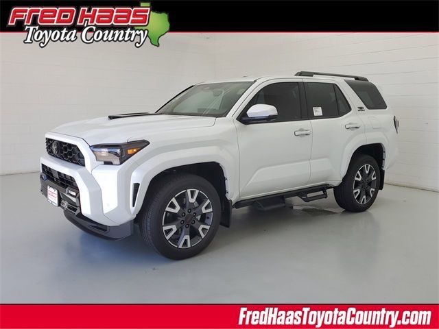 New 2025 Toyota 4Runner