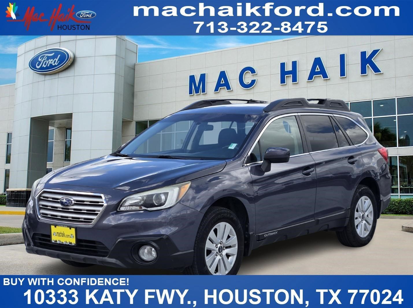 Used 2015 Subaru Outback