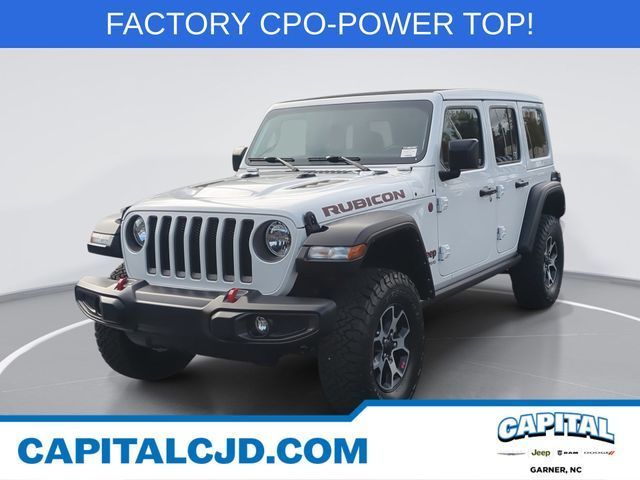 Used 2022 Jeep Wrangler