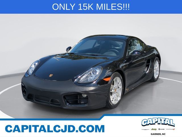 Used 2014 Porsche Cayman