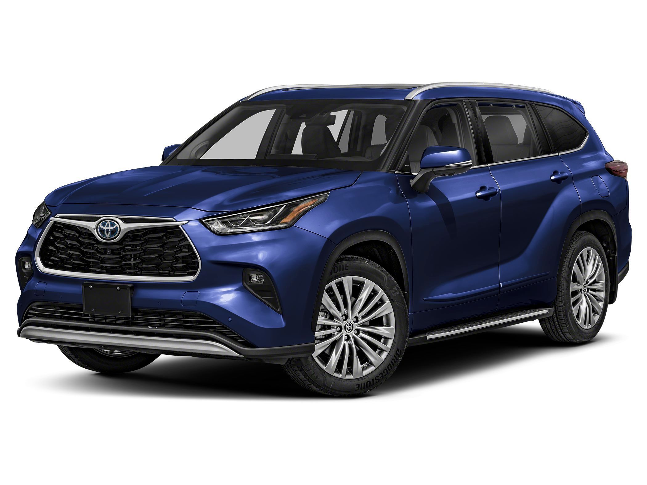 New 2025 Toyota Highlander Hybrid