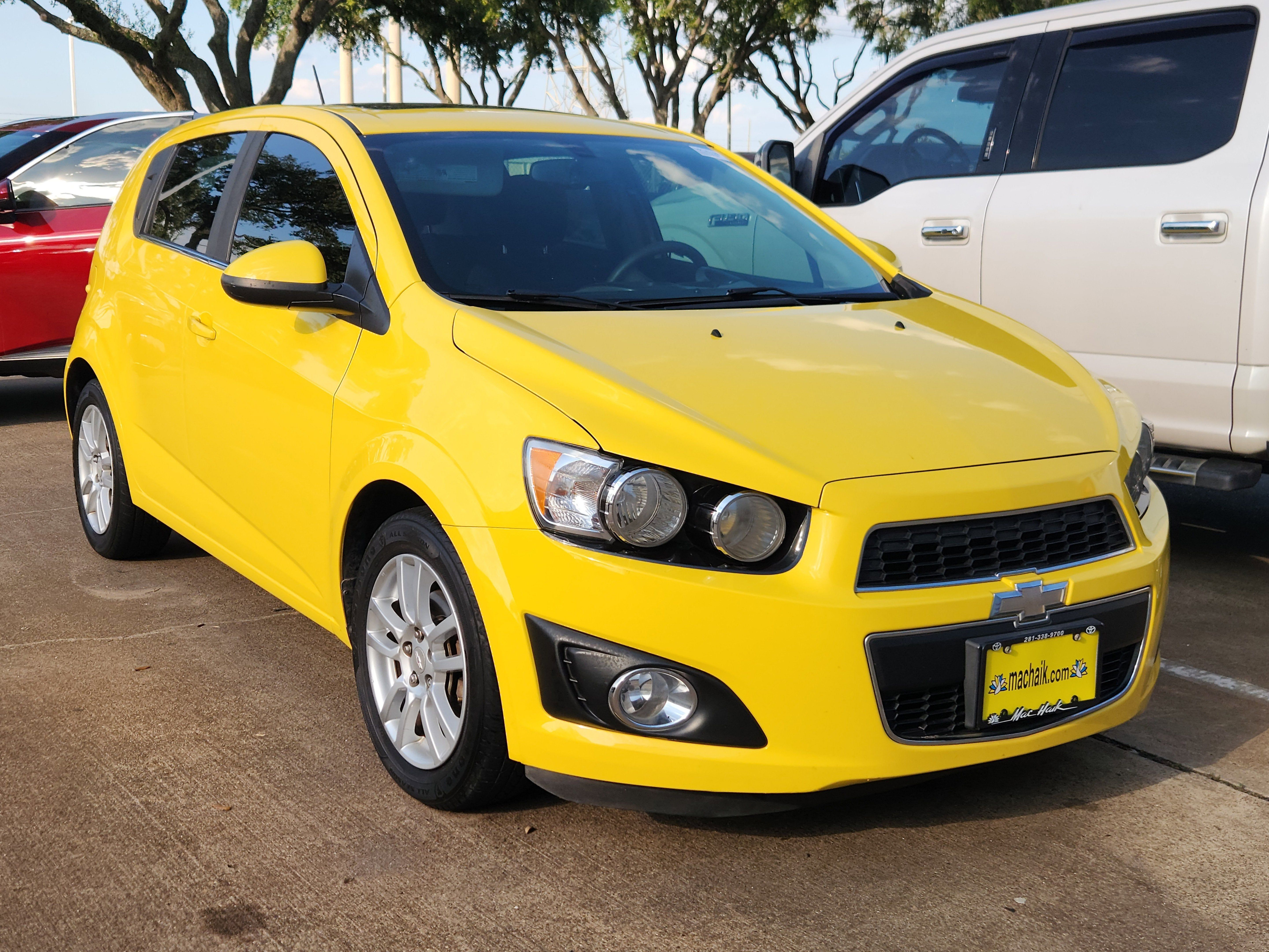 Used 2016 Chevrolet Sonic