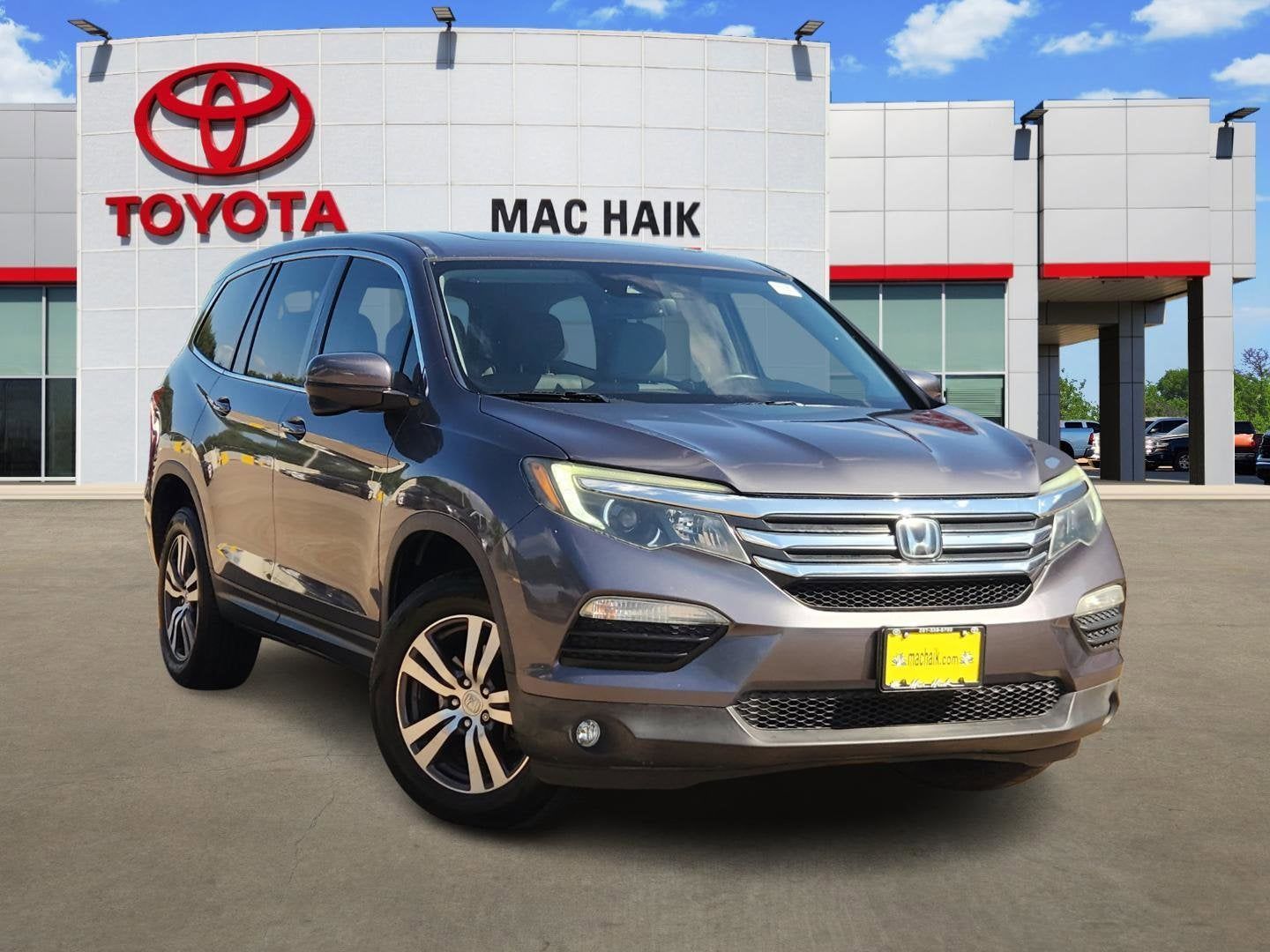 Used 2017 Honda Pilot