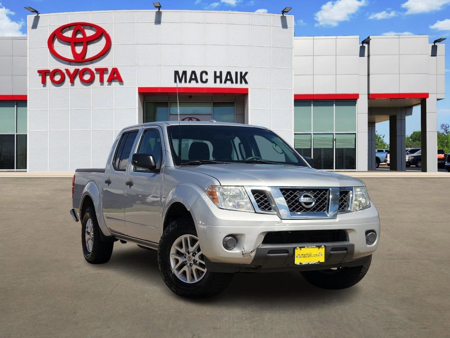 Used 2015 Nissan Frontier
