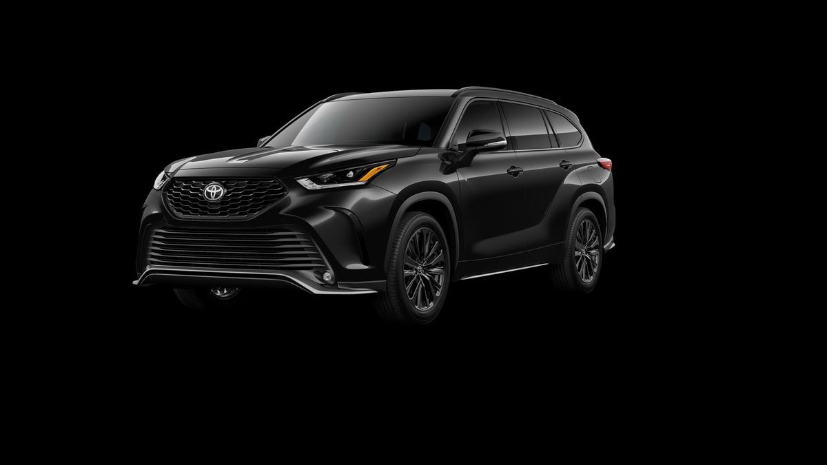 New 2025 Toyota Highlander