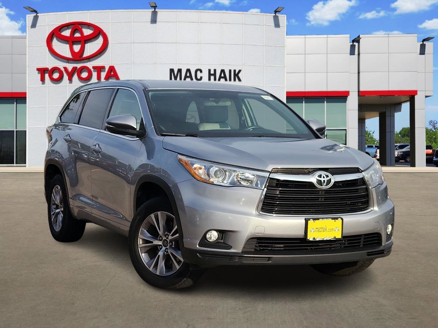 Used 2016 Toyota Highlander