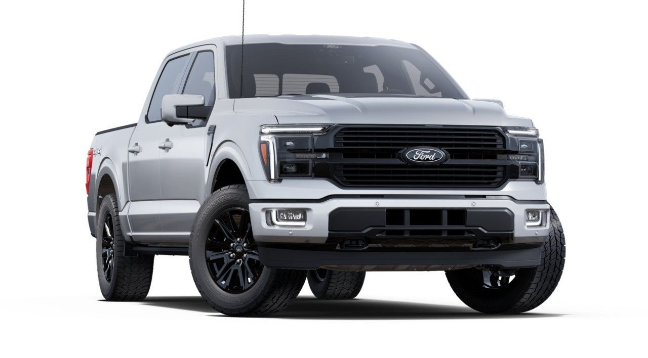 2025 Ford F-150 Platinum photo 4