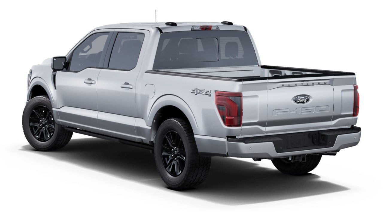 2025 Ford F-150 Platinum photo 2