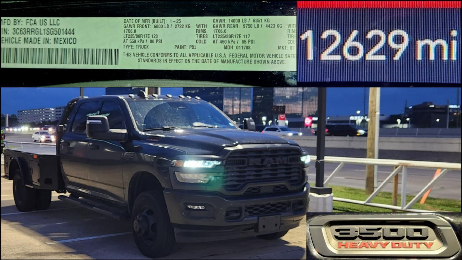 Used 2025 Ram 3500