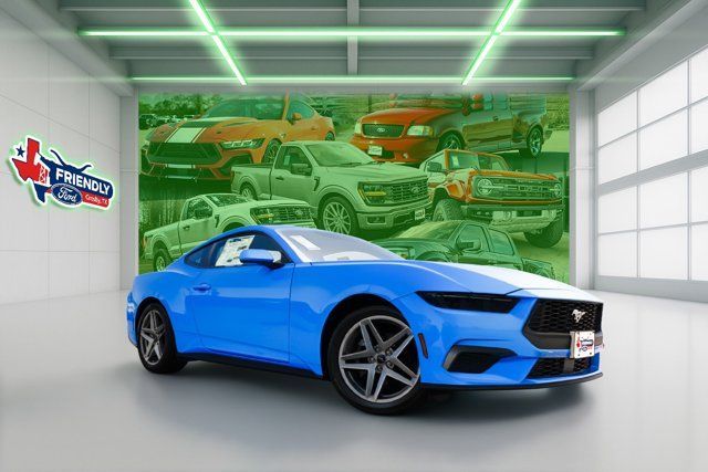 New 2025 Ford Mustang