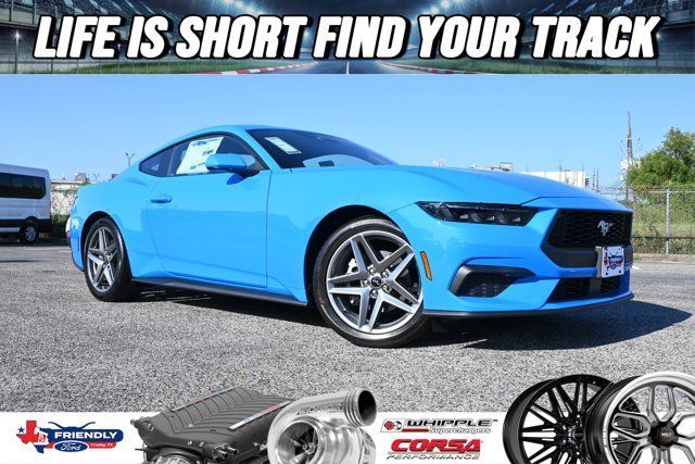 New 2025 Ford Mustang