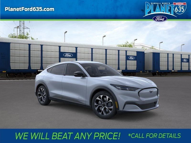 New 2025 Ford Mustang Mach-E