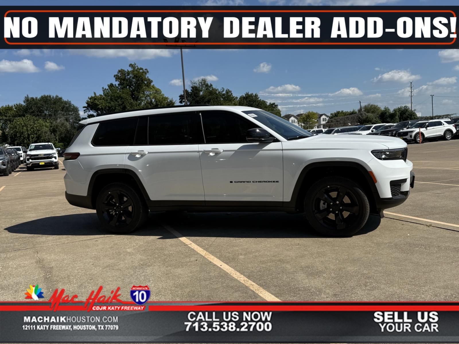 New 2025 Jeep Grand Cherokee L