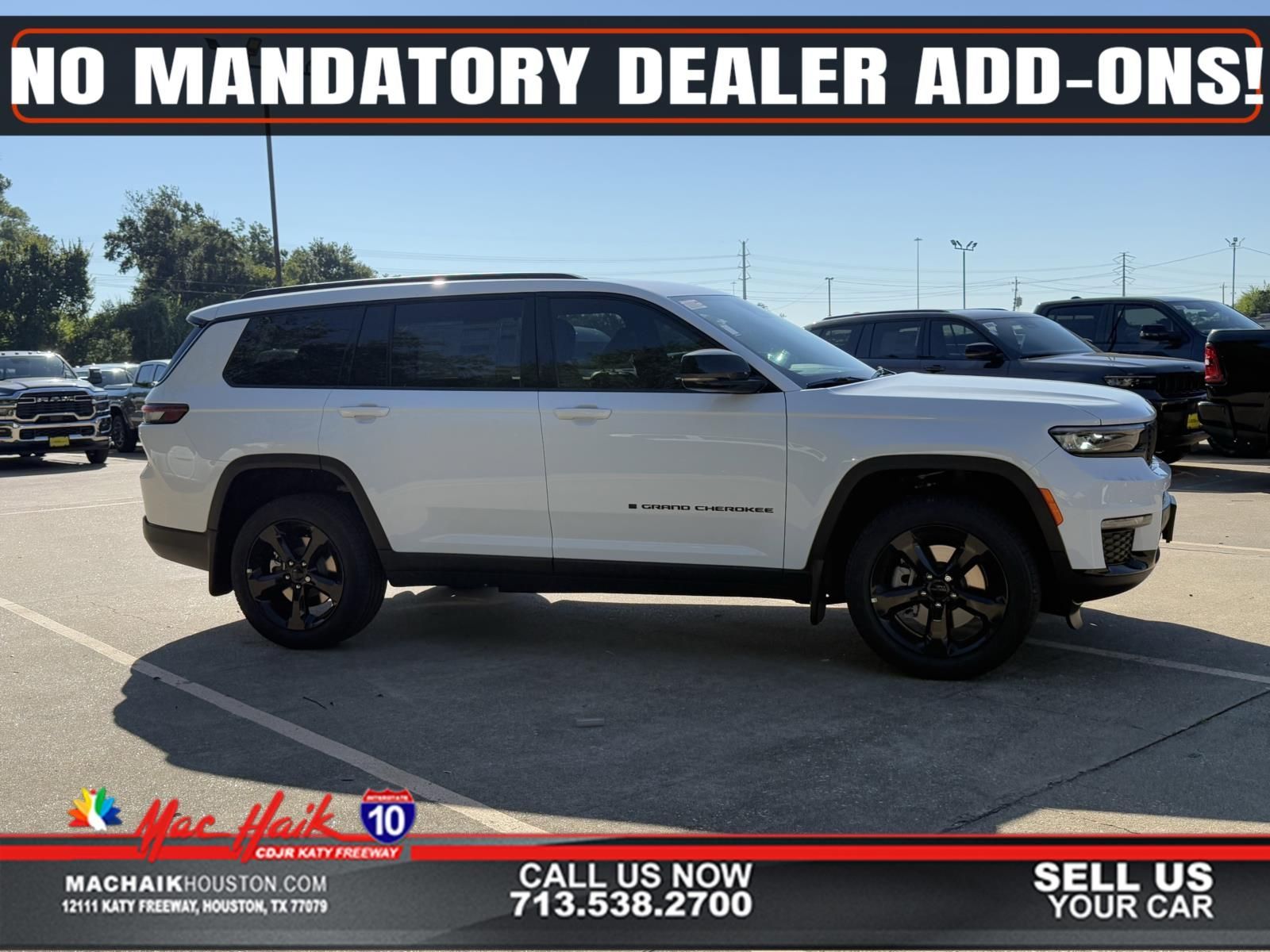 New 2025 Jeep Grand Cherokee L