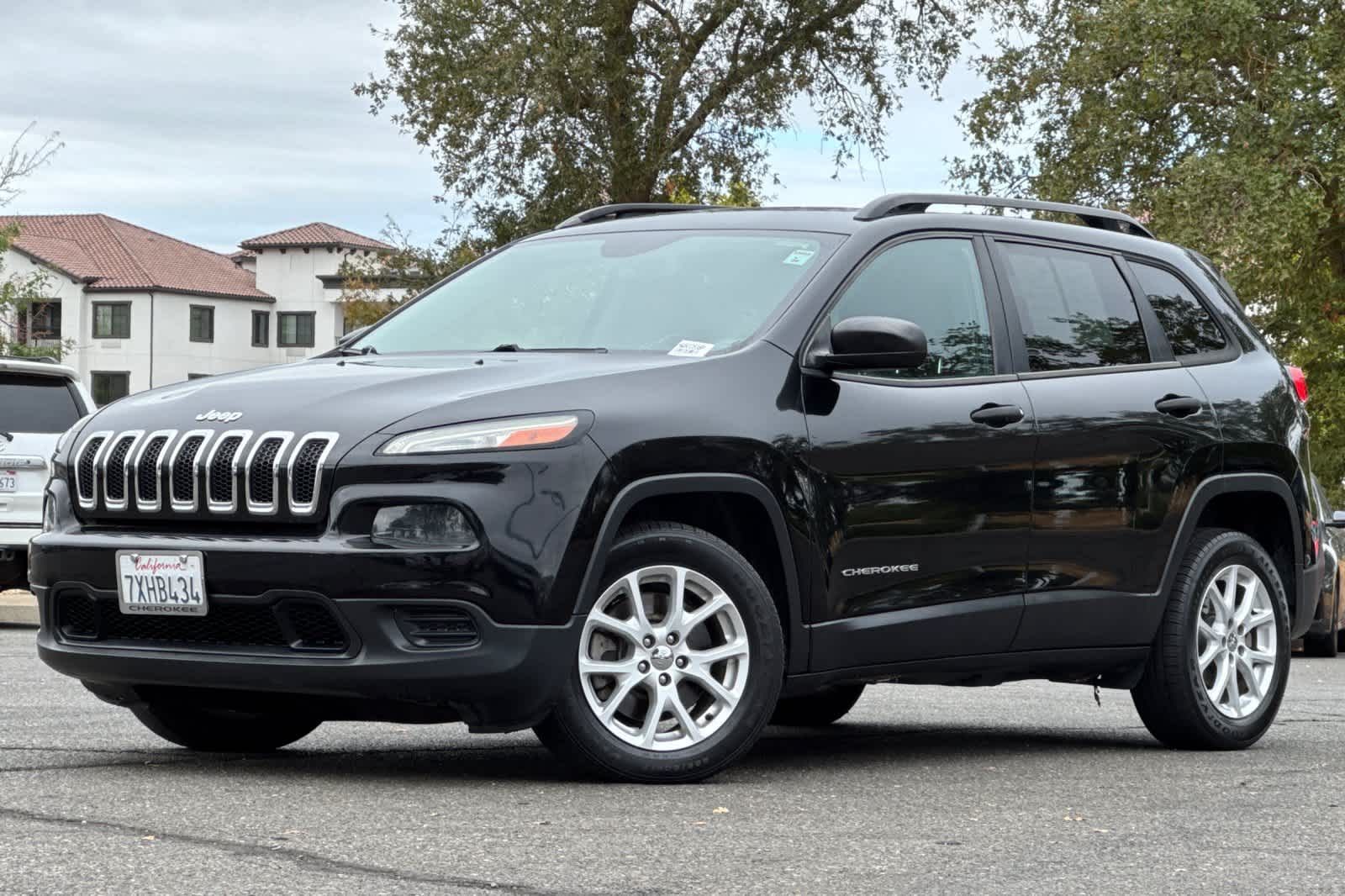 Used 2017 Jeep Cherokee