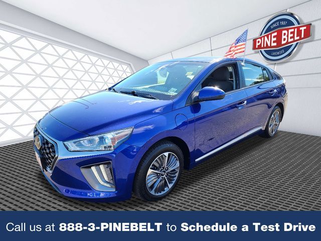 Used 2021 Hyundai Ioniq Plug-In Hybrid
