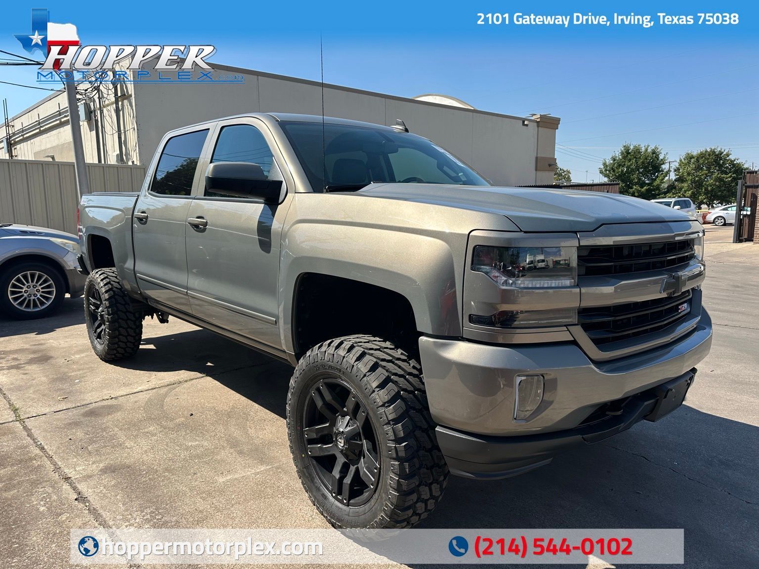 Used 2017 Chevrolet Silverado 1500