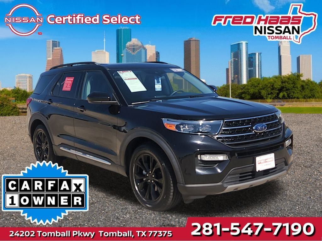 Used 2020 Ford Explorer