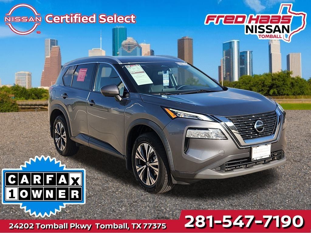 Used 2021 Nissan Rogue