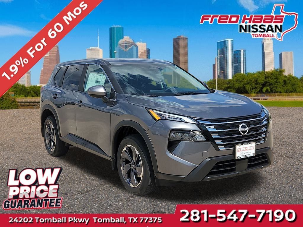 New 2026 Nissan Rogue