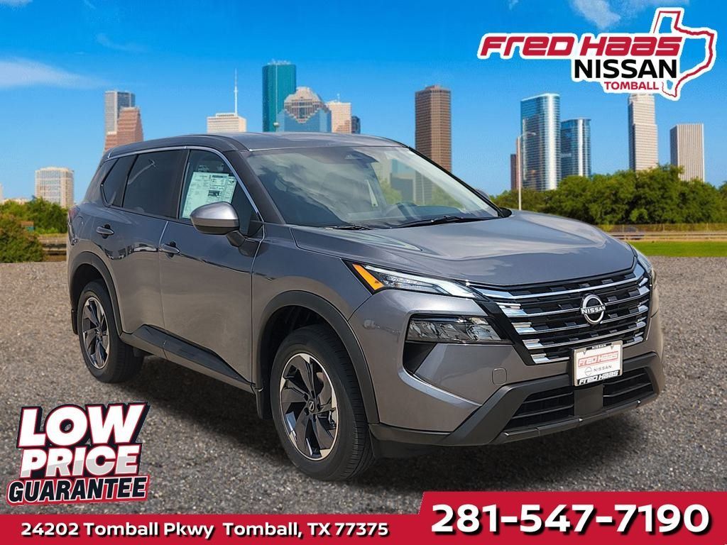 New 2026 Nissan Rogue