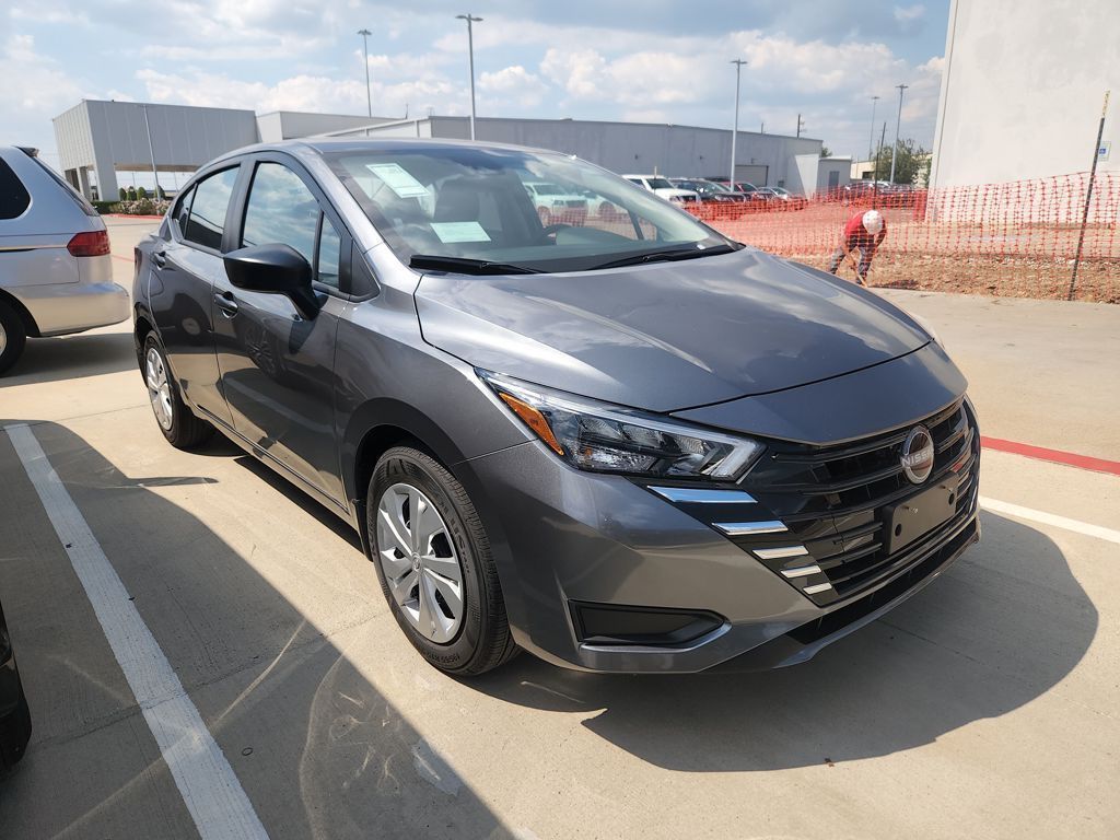 New 2025 Nissan Versa