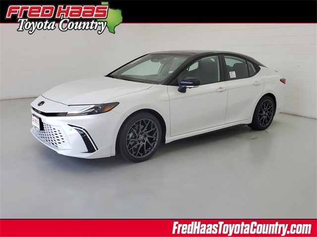 New 2026 Toyota Camry