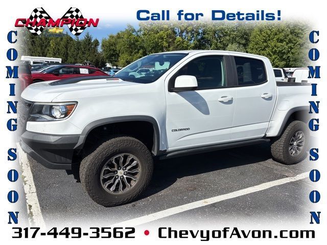 Used 2017 Chevrolet Colorado