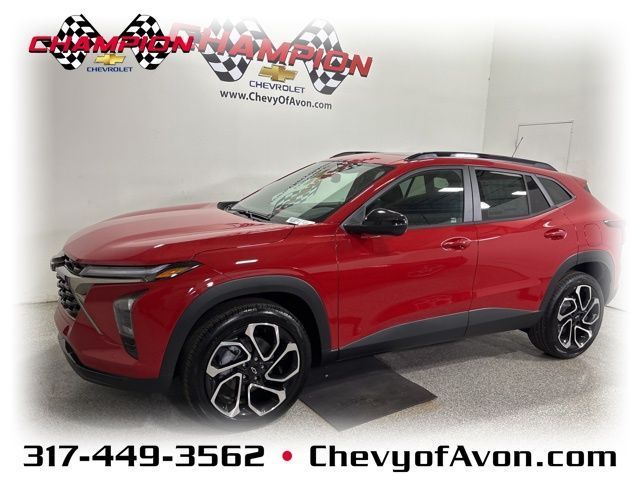 New 2026 Chevrolet Trax