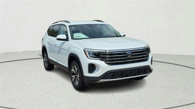 New 2026 Volkswagen Atlas