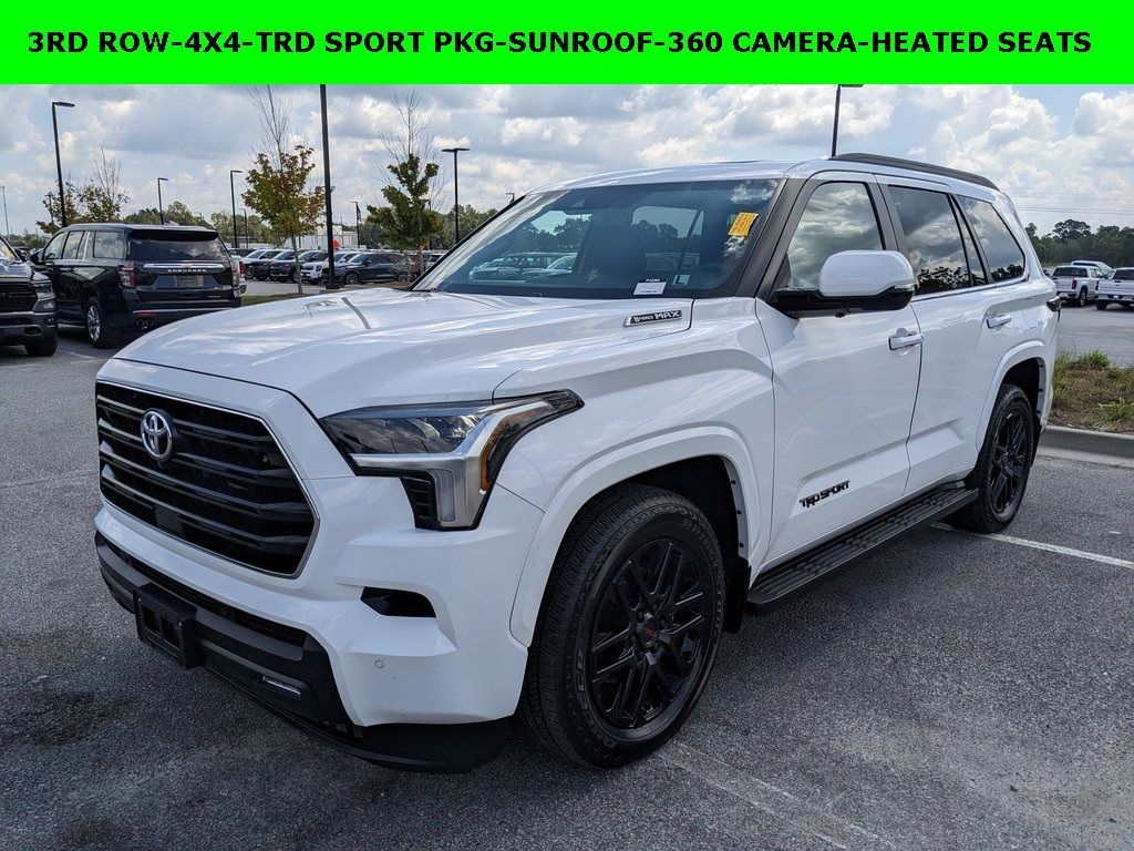 Used 2025 Toyota Sequoia