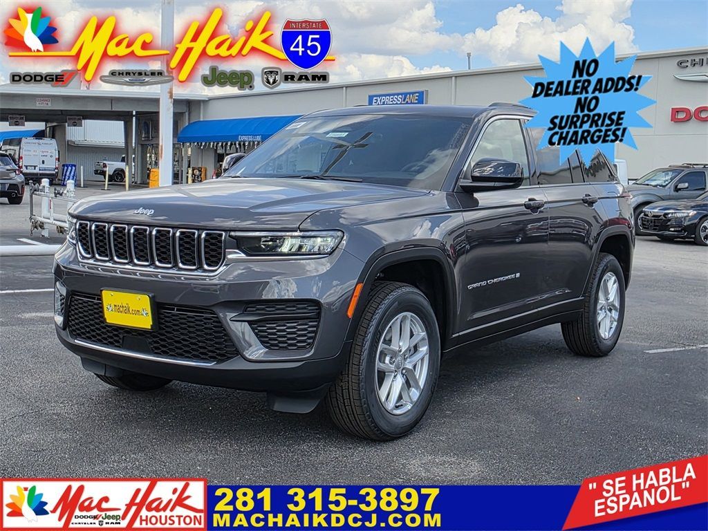 New 2025 Jeep Grand Cherokee