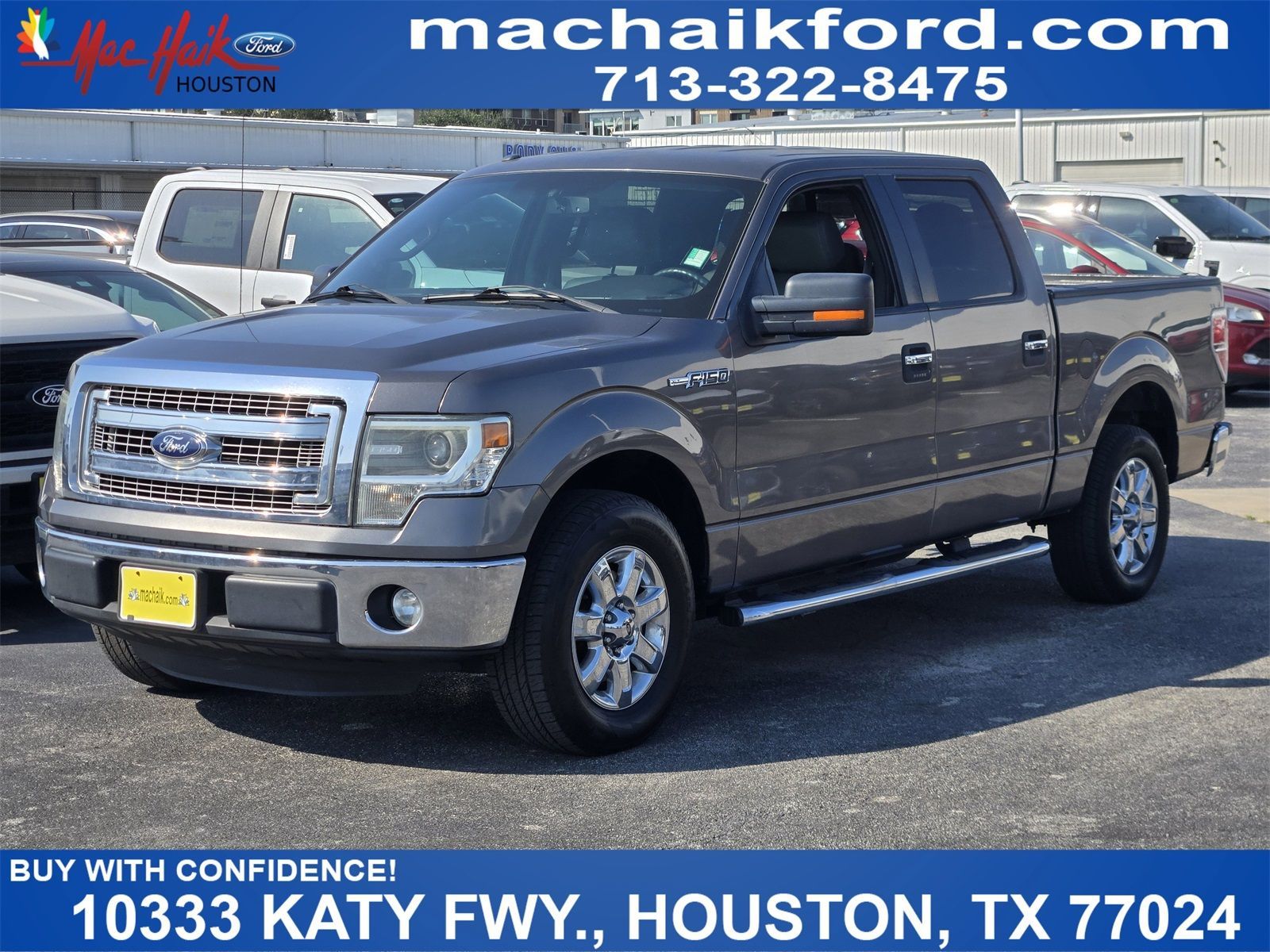 Used 2014 Ford F-150