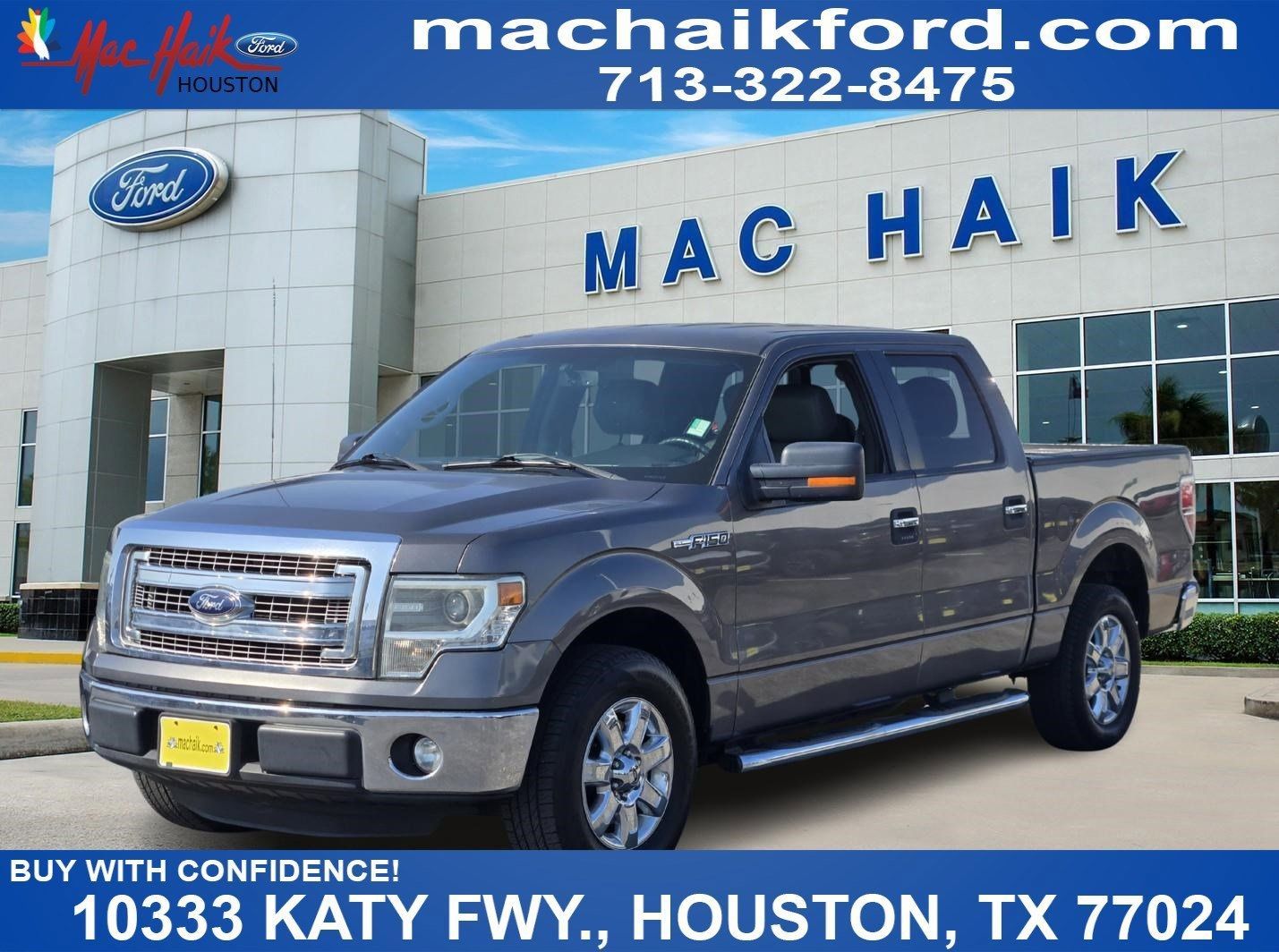 Used 2014 Ford F-150