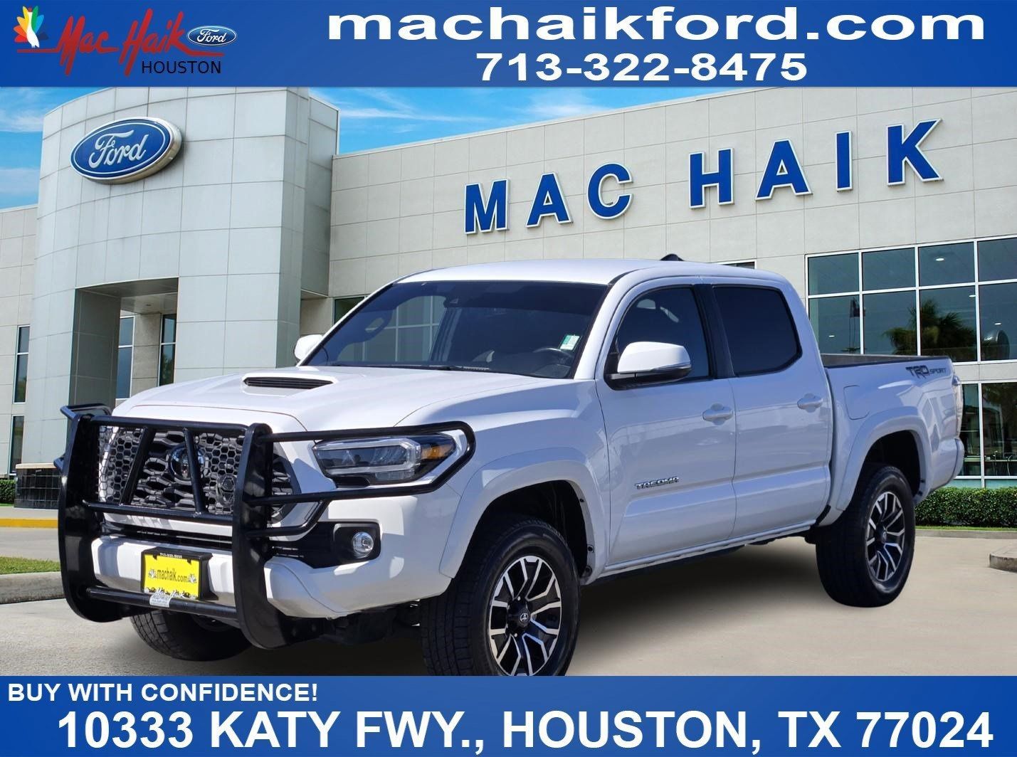 Used 2021 Toyota Tacoma