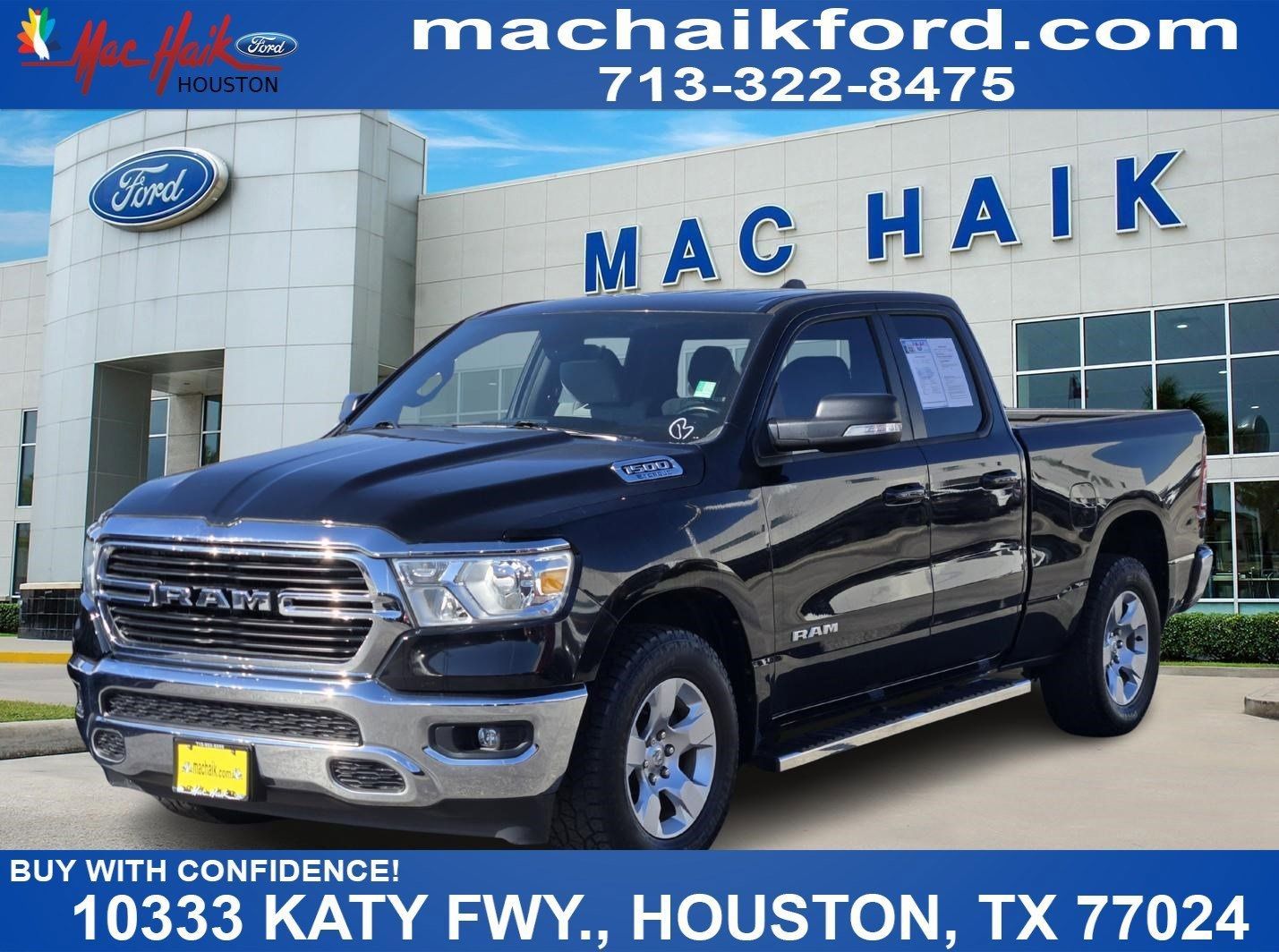 Used 2021 Ram 1500