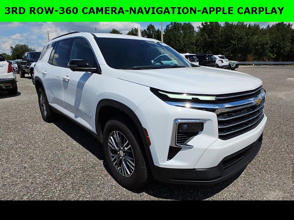 Used 2025 Chevrolet Traverse