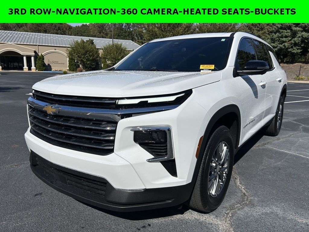 Used 2025 Chevrolet Traverse