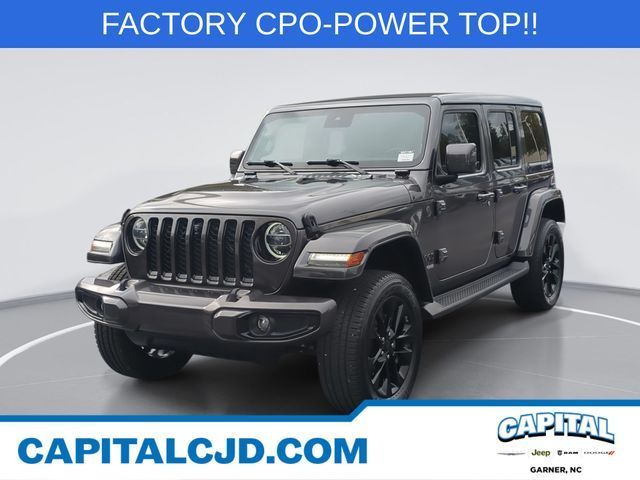 Used 2021 Jeep Wrangler