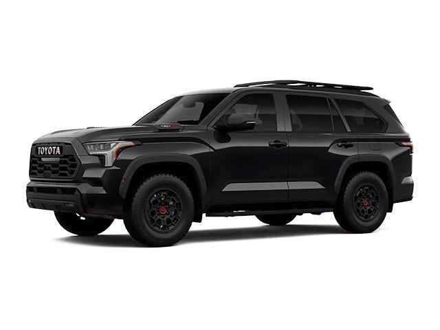 New 2026 Toyota Sequoia